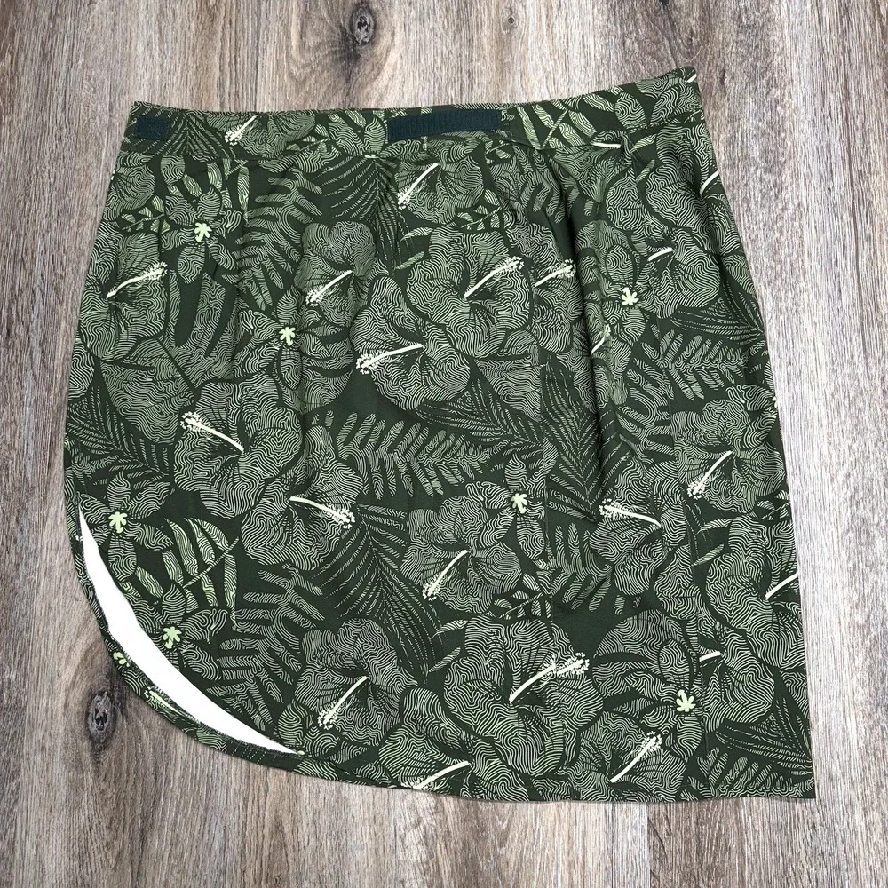 NEW Rip Skirt Hawaii Womens S (4-6) Maui Green Travel Wrap Water Resistant NWT